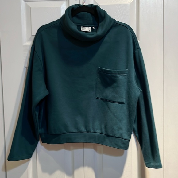 ❤️SOLD❤️Frank and Oak Green Sweatshirt - Picture 1 of 10
